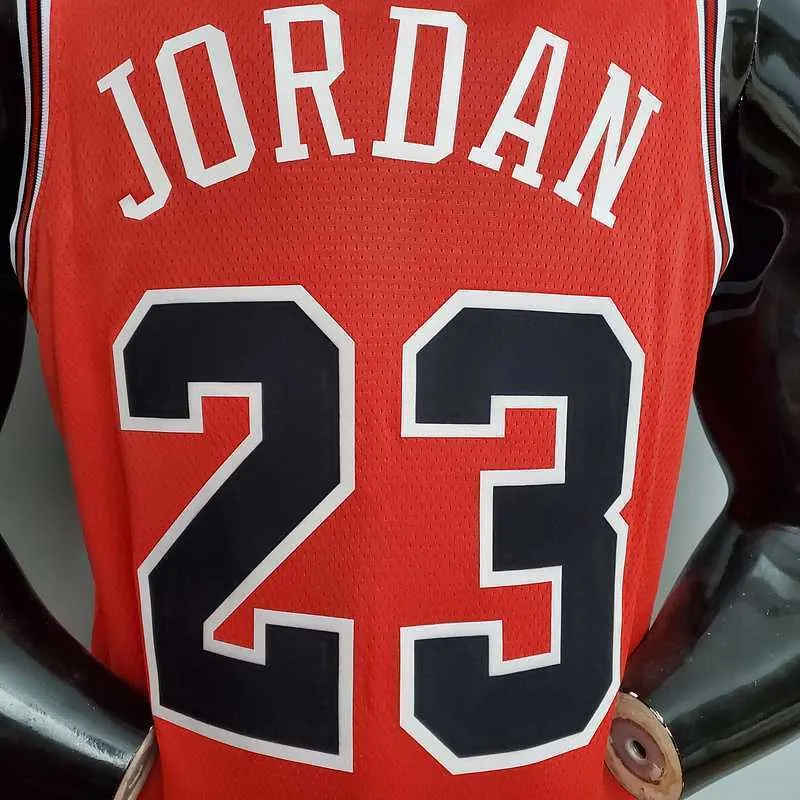 Jordan #23 Chicago Bulls 4