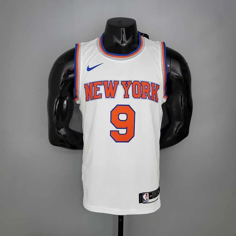 2021 BARRETT#9 Knicks White 8