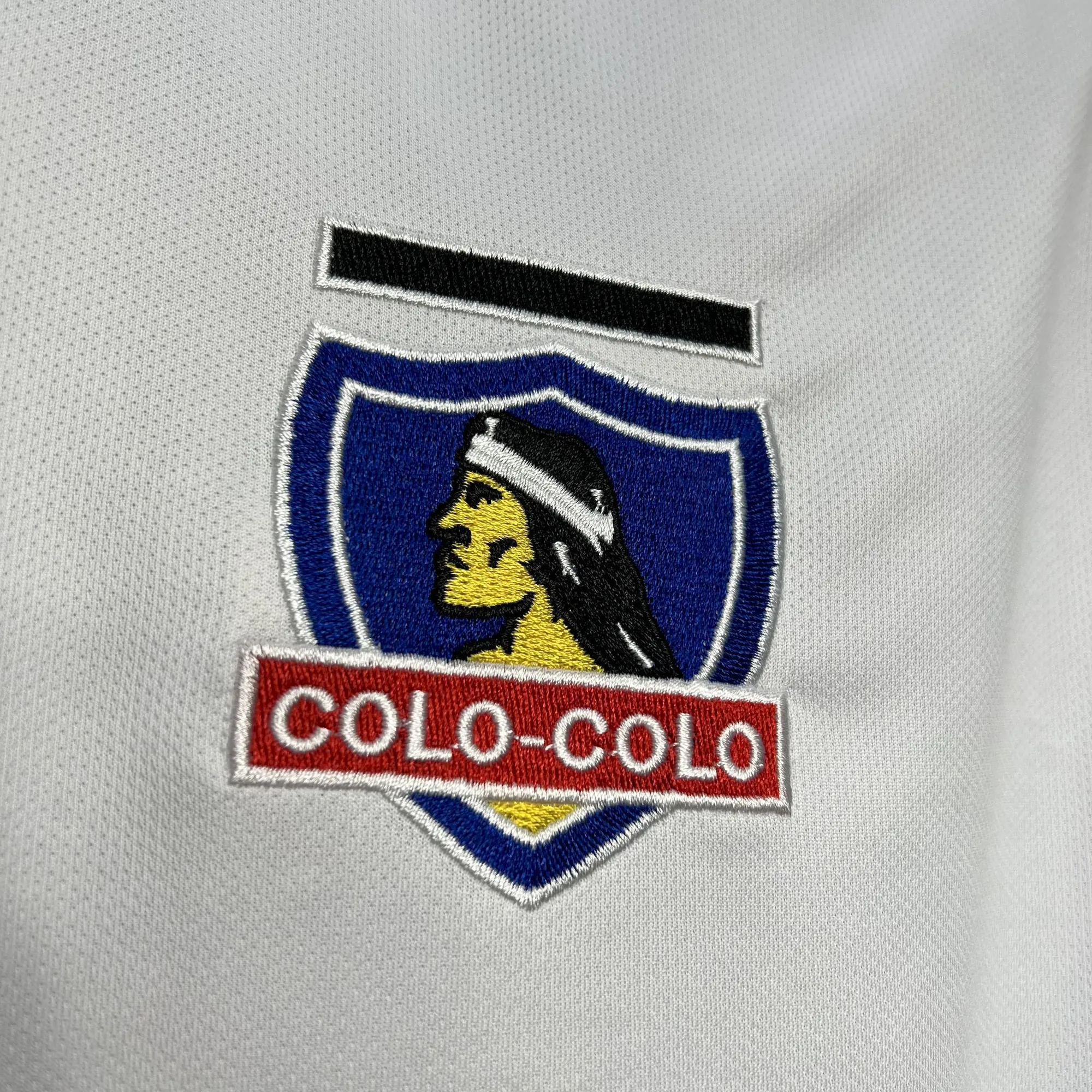 2006 Colo Colo Home Retro Kit Vintage Long Sleeve Shirt Football AAAAJersey Supply Yupoo 4