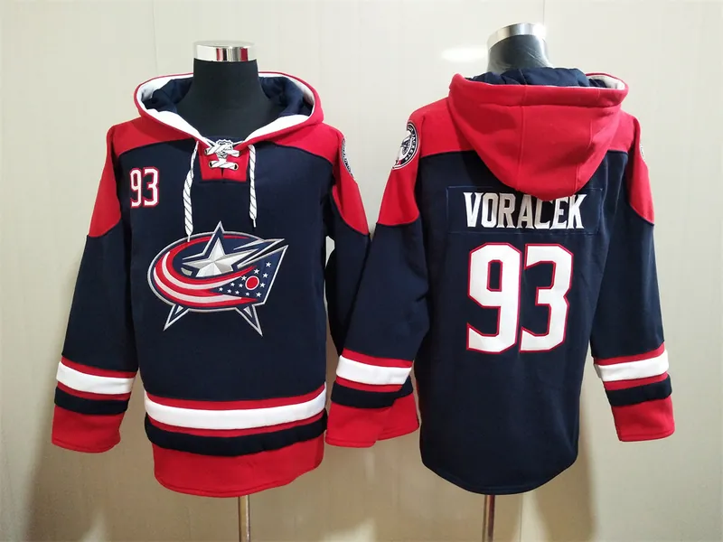 Blue Jackets Hoodie Ice Hockey jersey【ID4161453】 M-3XL 哥伦布蓝衣队帽衫冰球服 1