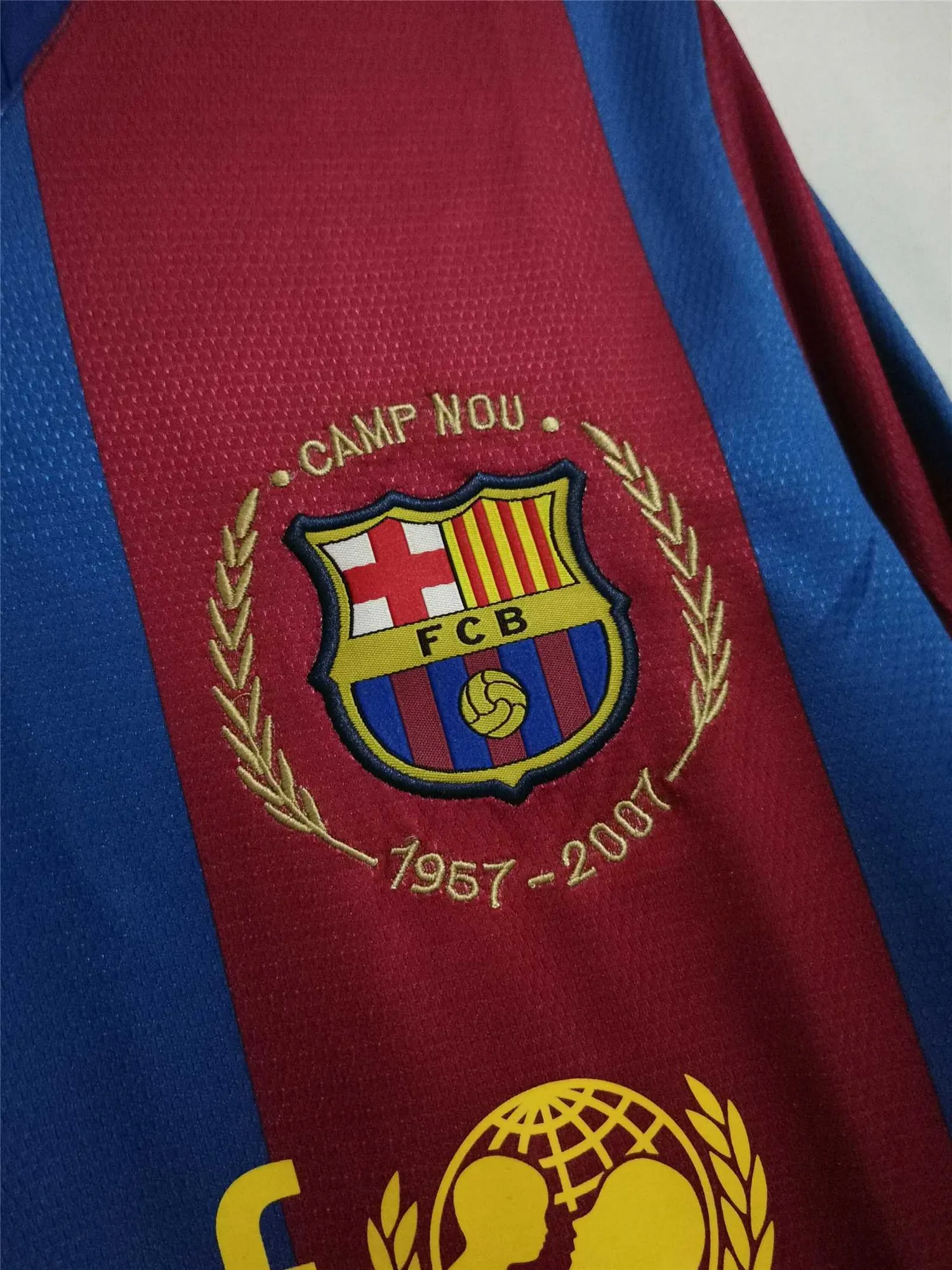 07-08 Barcelona home long sleeves 5