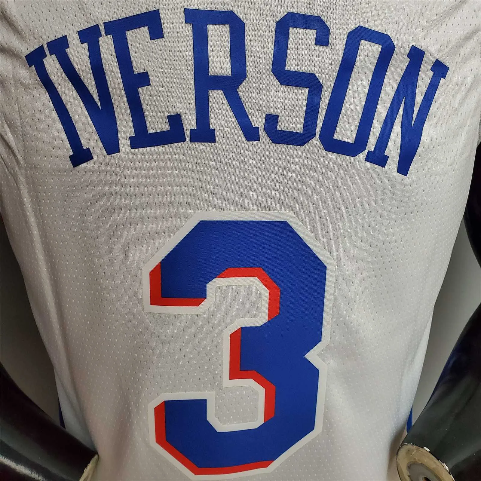 Iverson #3 Detroit Pistons white1684437081000 3