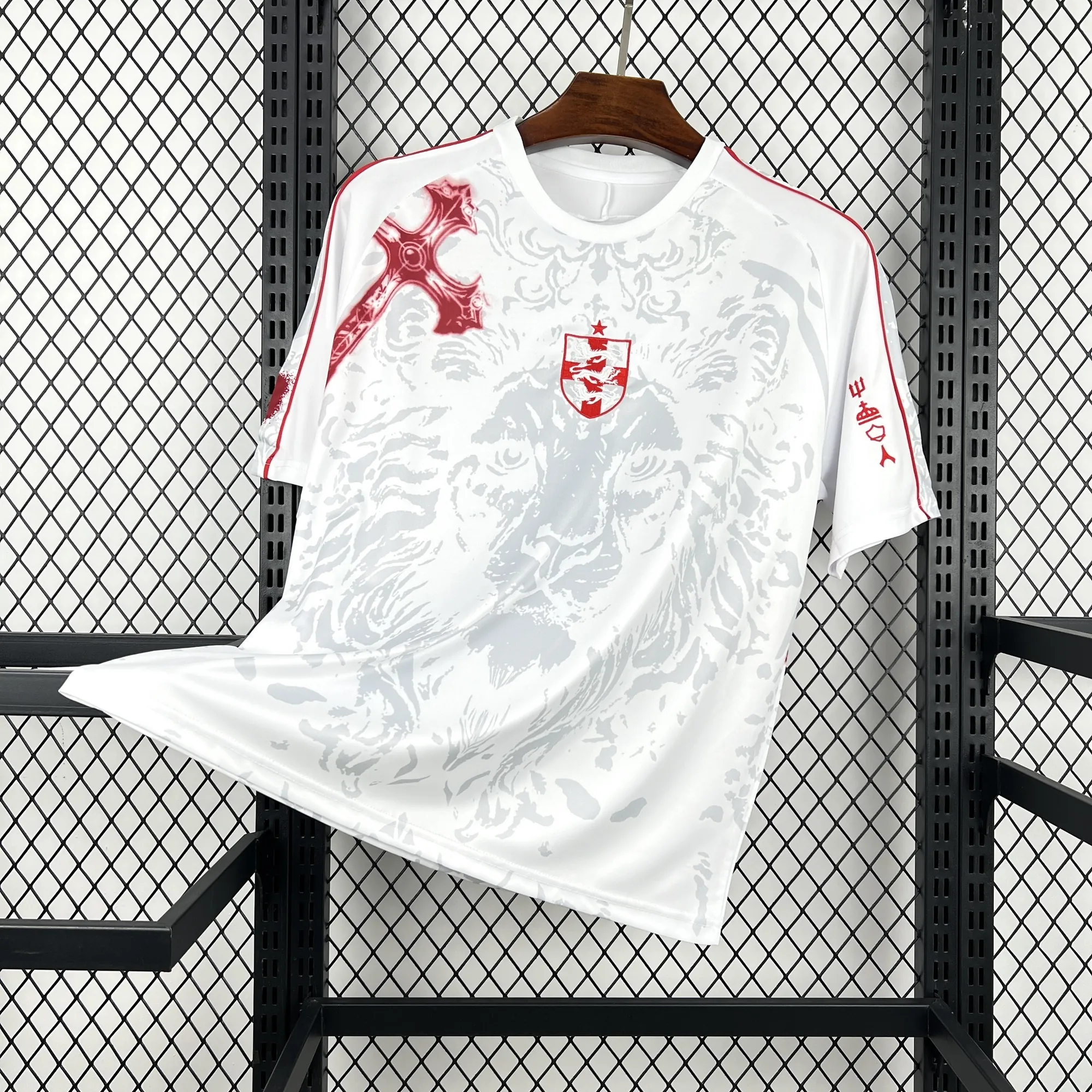 2025 England Becks #7 Special Edition Soccer T-Shirt AAAAJersey Supply Yupoo 6