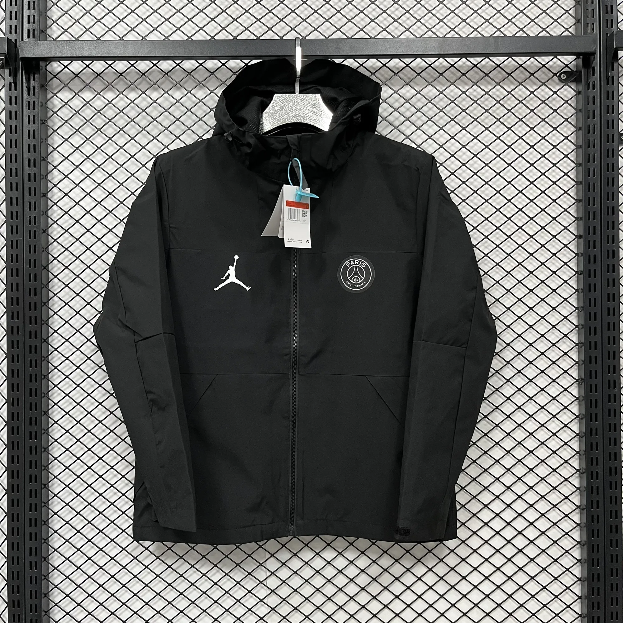 25-26 PSG Hardshell Jacket Kit Soccer AAAAJersey Supply Yupoo 2