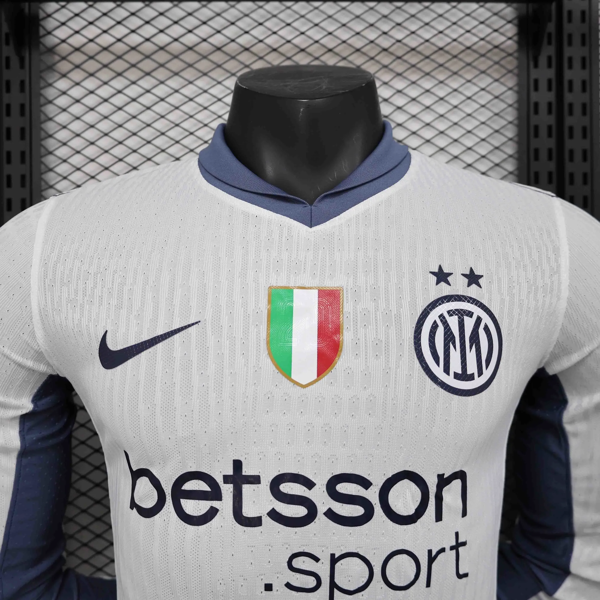 24-25 Inter Milan Away Kit Long Sleeve Player Version Shirt AAAAJersey Supplier Yupoo 1