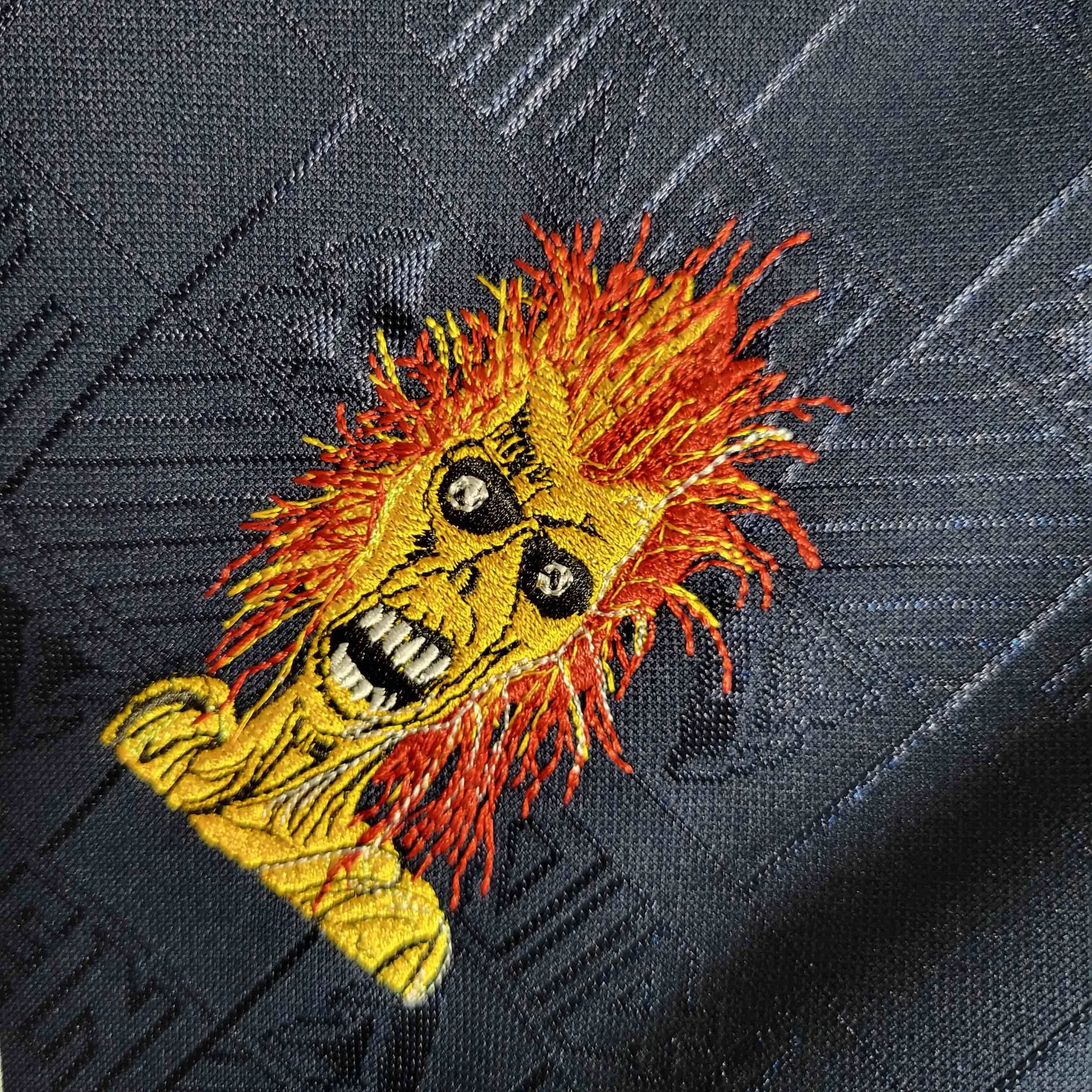99-00 West Ham Iron Maiden Home Joint Board Retro Kit Vintage Shirt 1