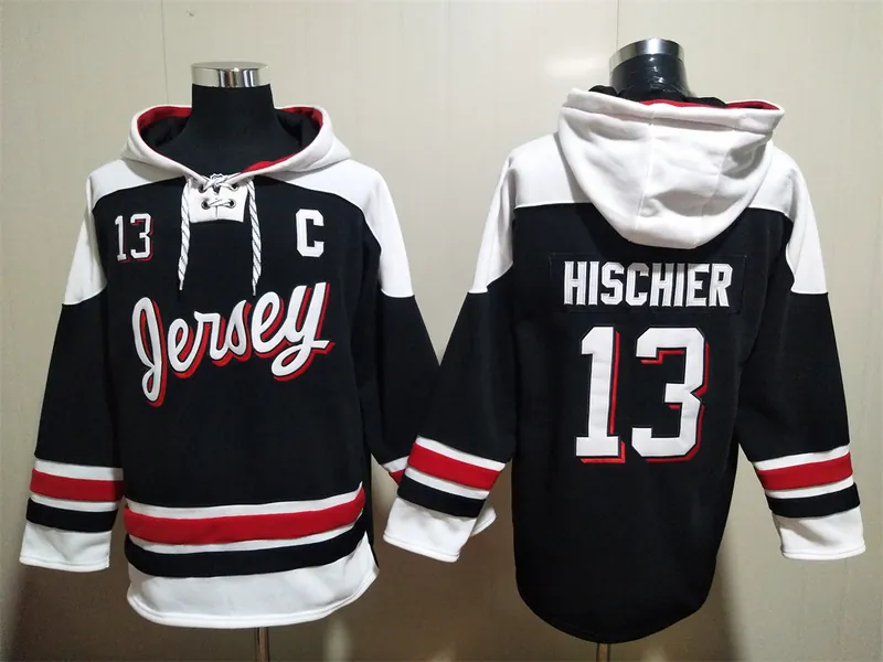Jersey Devils Hoodie Ice Hockey jersey【ID4161443】 M-3XL 新泽西魔鬼队帽衫冰球服 2