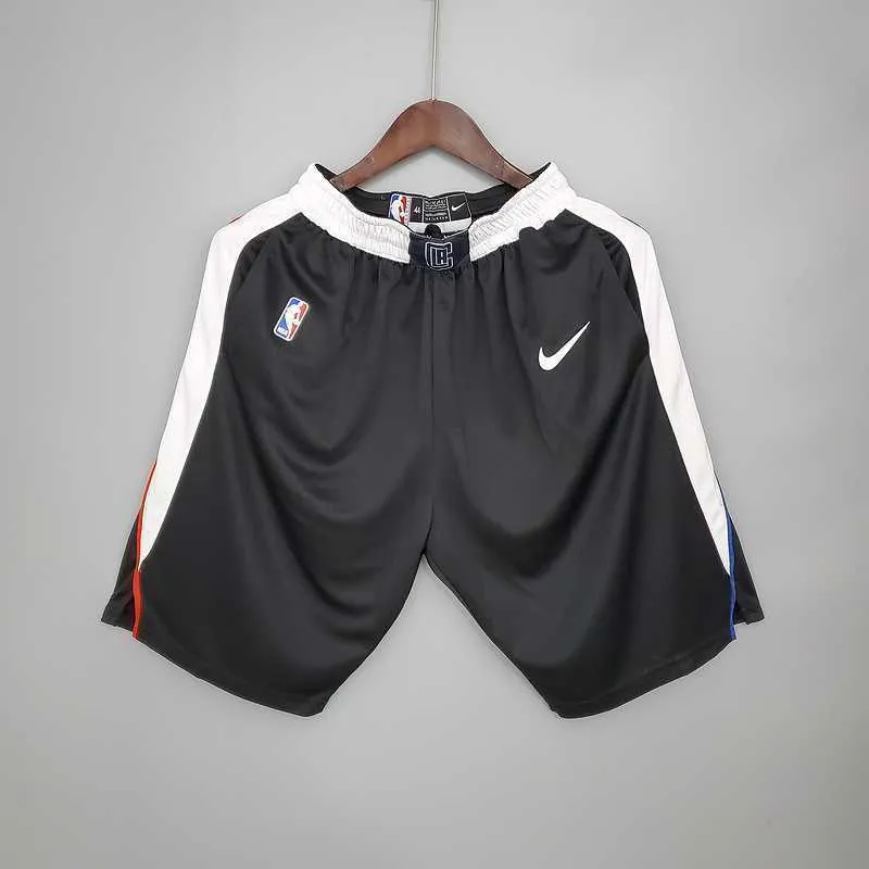 Los Angeles Clippers Black NBA Shorts 6