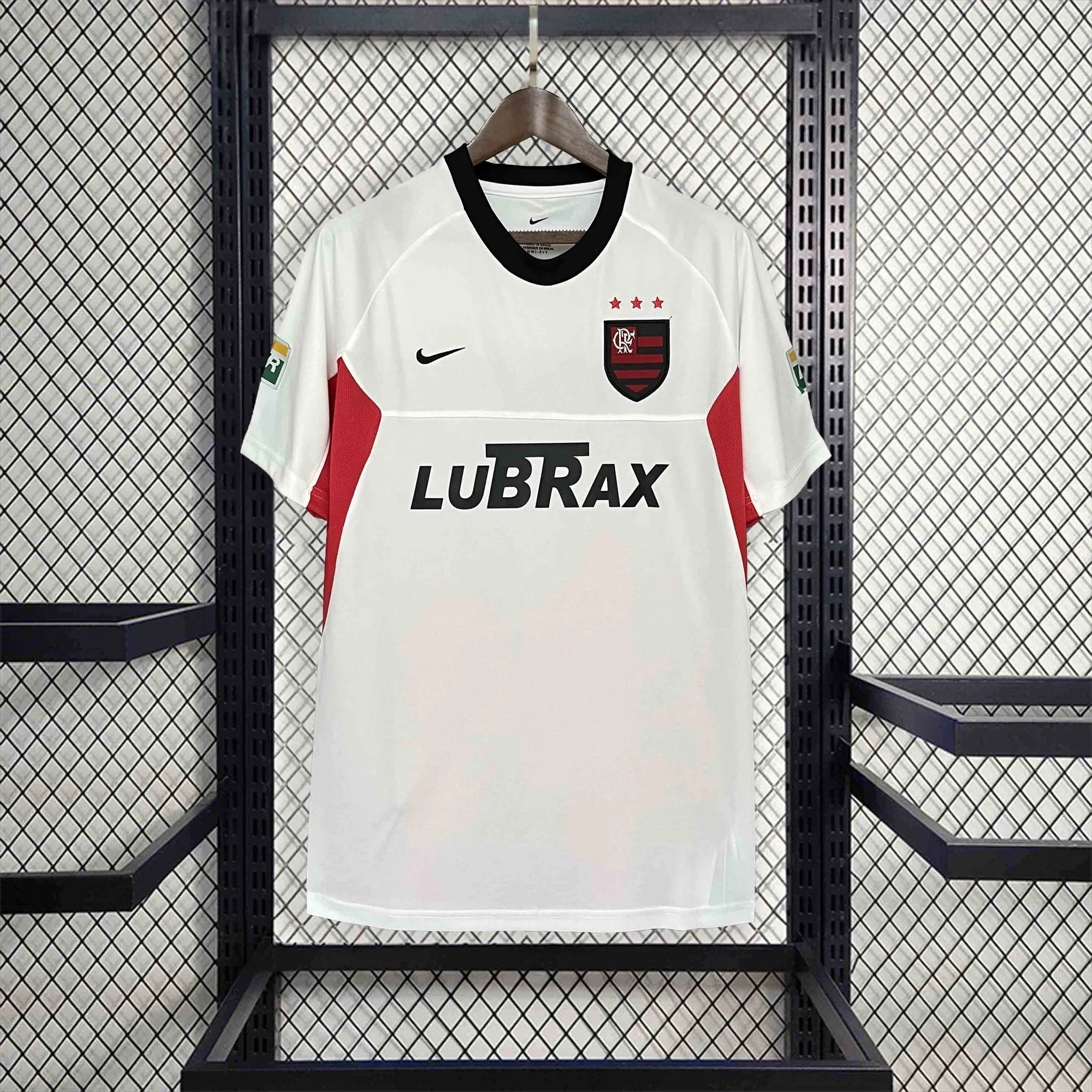 01-02 Flamengo Away Retro Kit Football AAAAJersey Yupoo 7