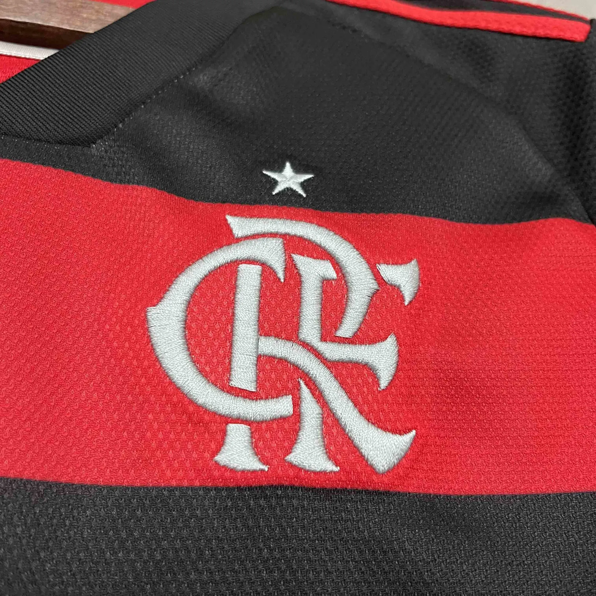 24-25 Flamengo Home Kit Woman Shirt With All Sponsor Best Jerseys Yupoo 2