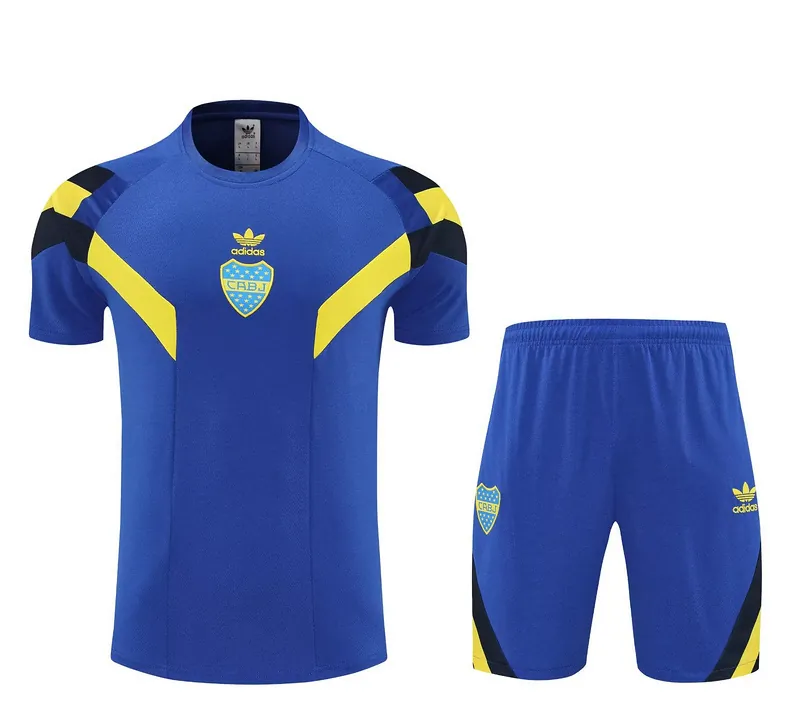25-26 Boca Juniors Blue Training Kit Soccer AAAAJersey Yupoo 3