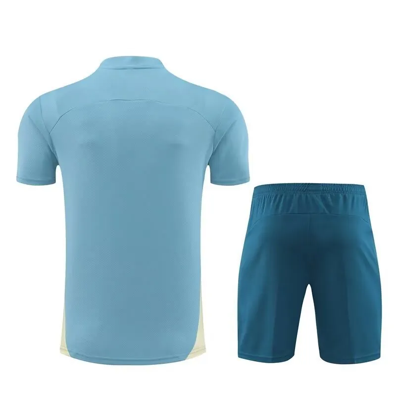 24-25 Marseille Training Soccer Jerseys Football Shirts 3