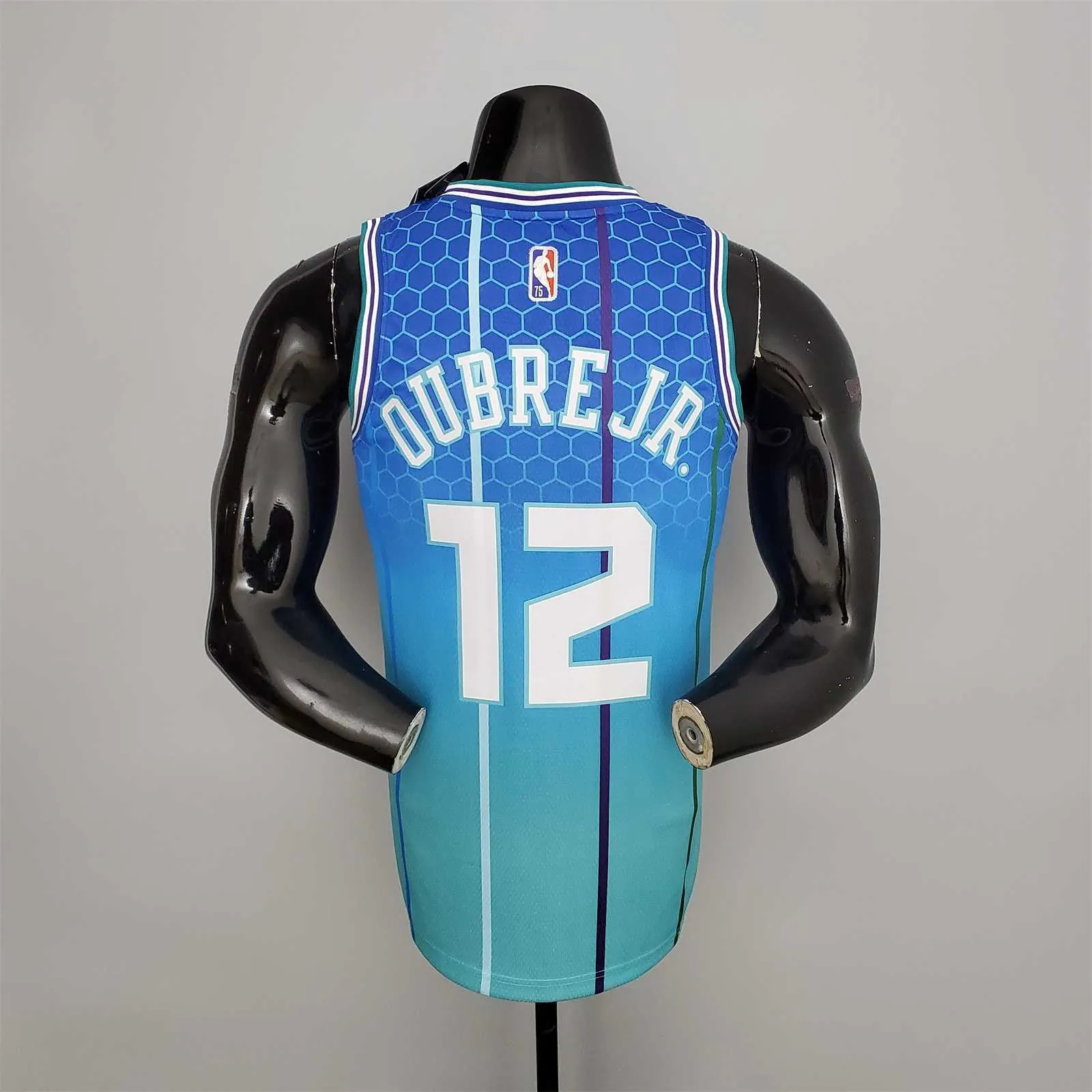 2022 OUBREJR.#12 Hornets City Edition Blue 5