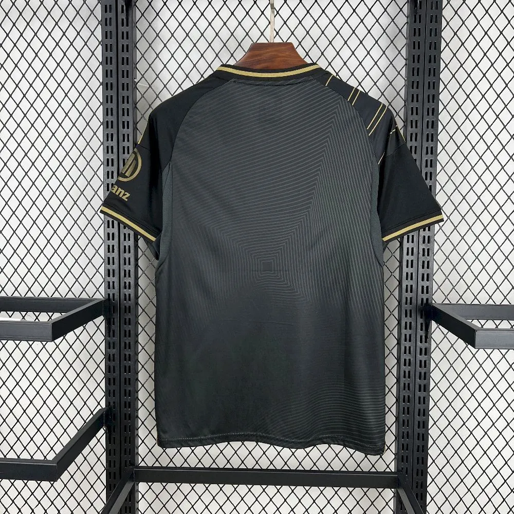 25-26 Bayern Munich x Addidas Black Special Edition Shirt Football Apparels AAAAJersey Supply Y 6