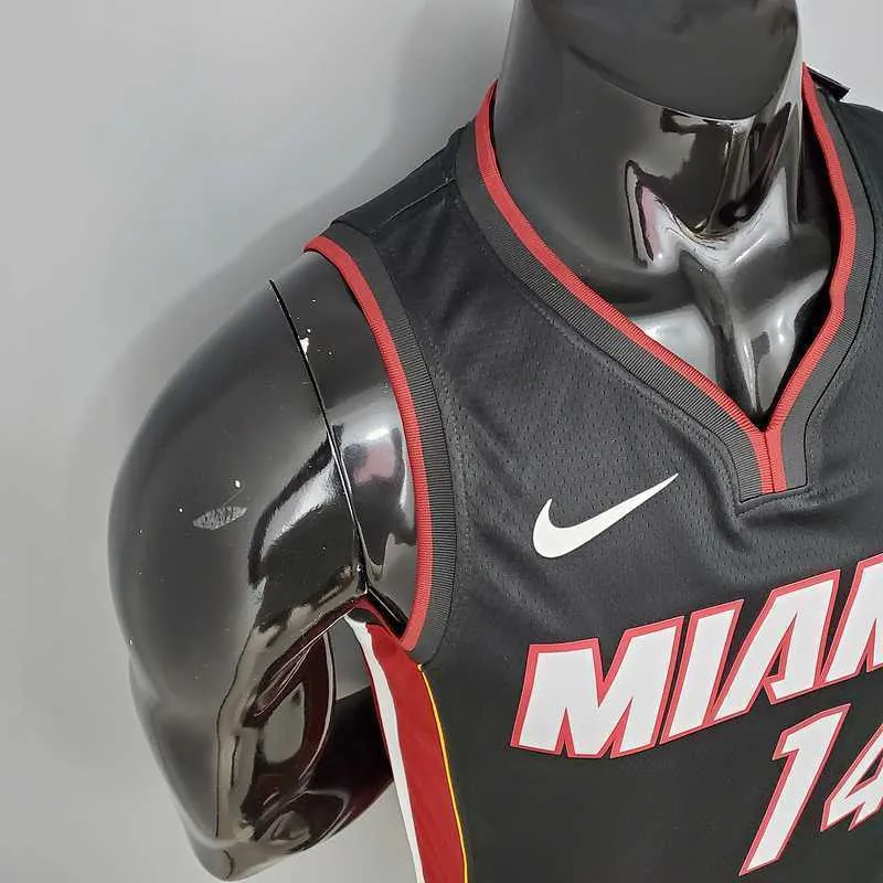 Miami Heat HERRO#14 Black 3