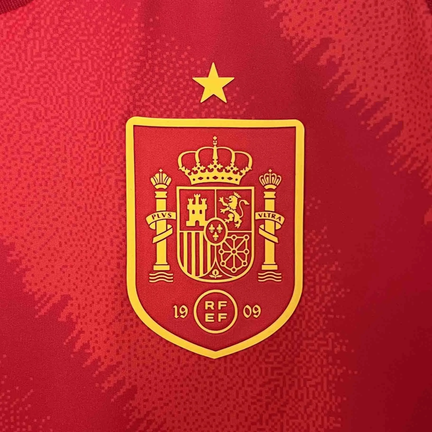 2024 Spain Home Kit UEFA Euro Shirt Jerseys Supllier Yupoo 4