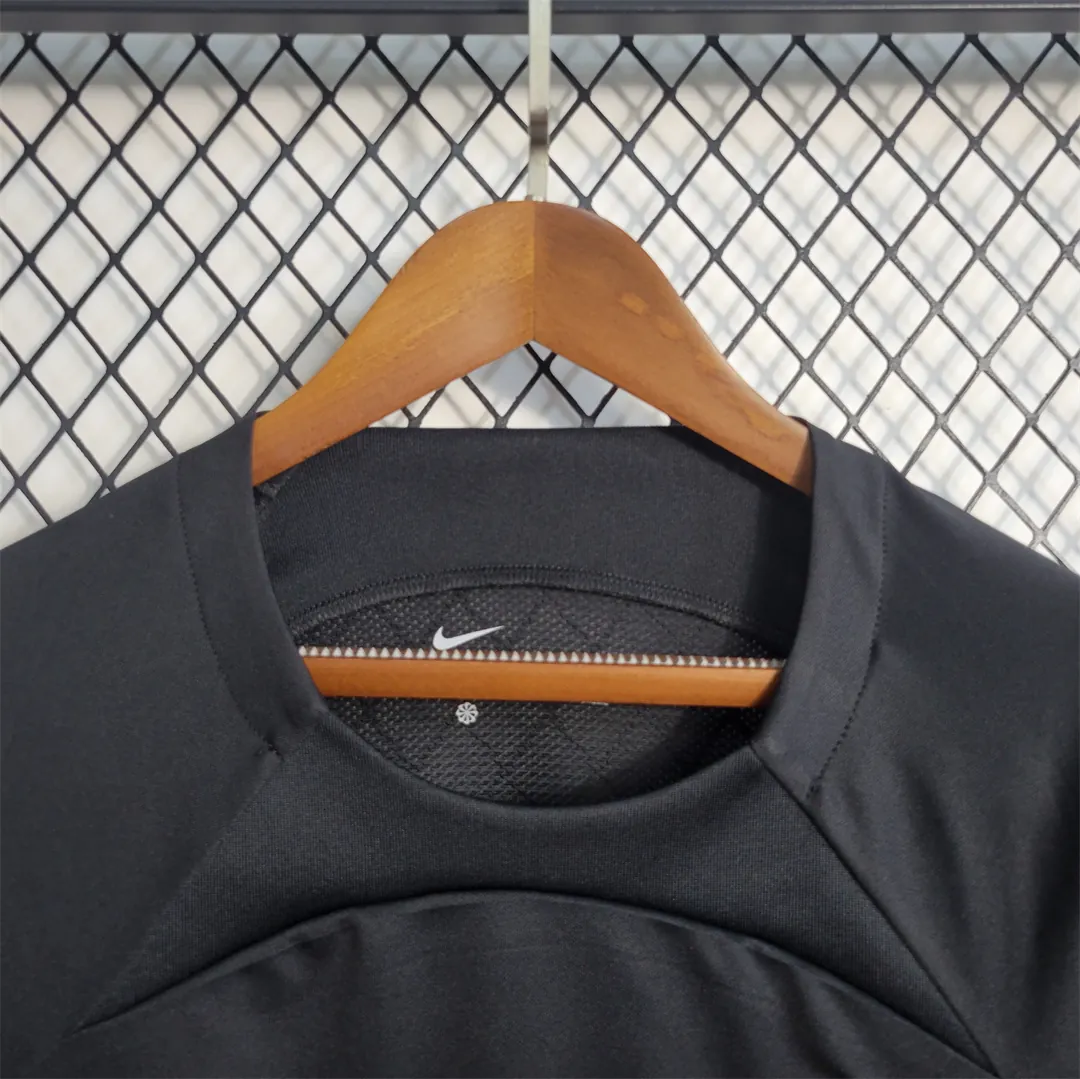 22-23 Corinthians Training Shirt Black 4