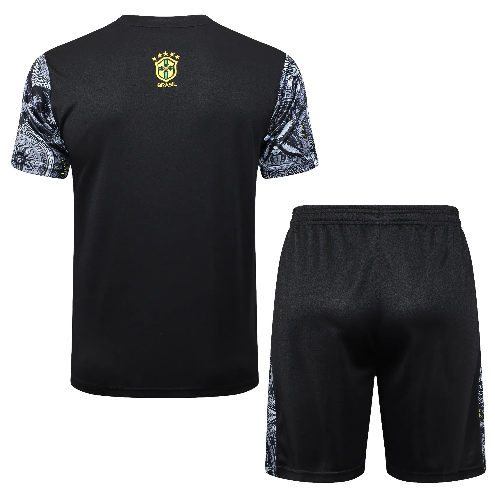 2024 Brazil Christ the Redeemer Grey Special Edition Kit Soccer AAAAJersey Yupoo 3