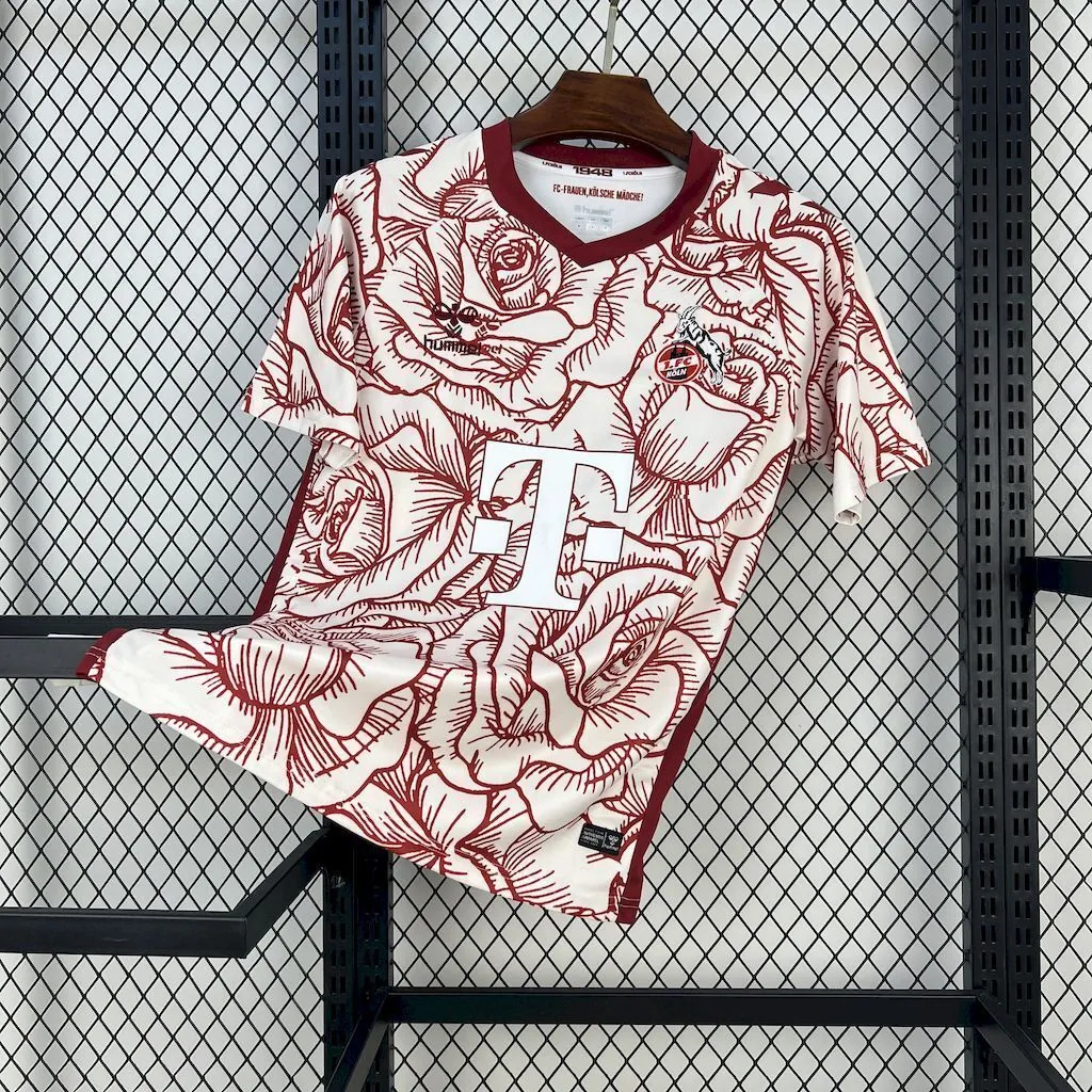 25-26 FC Kln K-lsch M-dche Special Edition Shirt Football Uniform 7