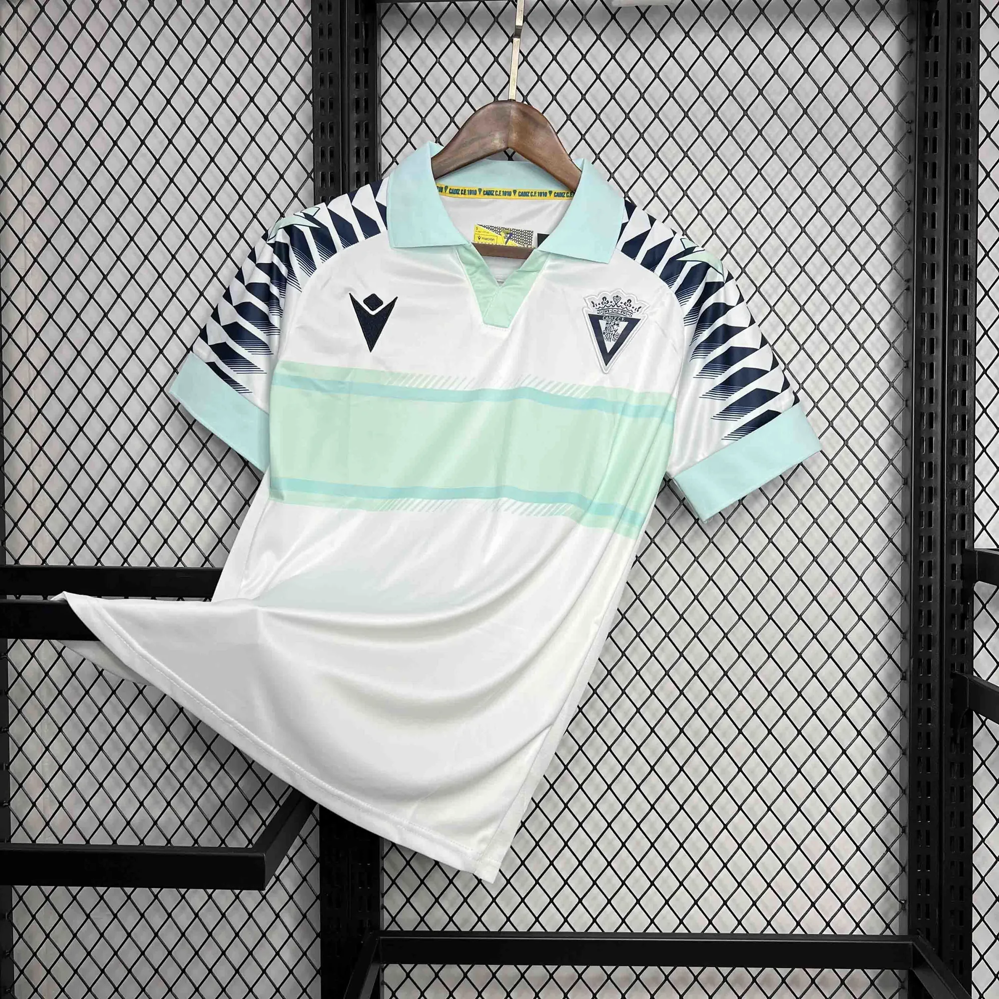 24-25 Cadiz Away Soccer Uniform AAAAJerseys Dropshipping Yupoo 4