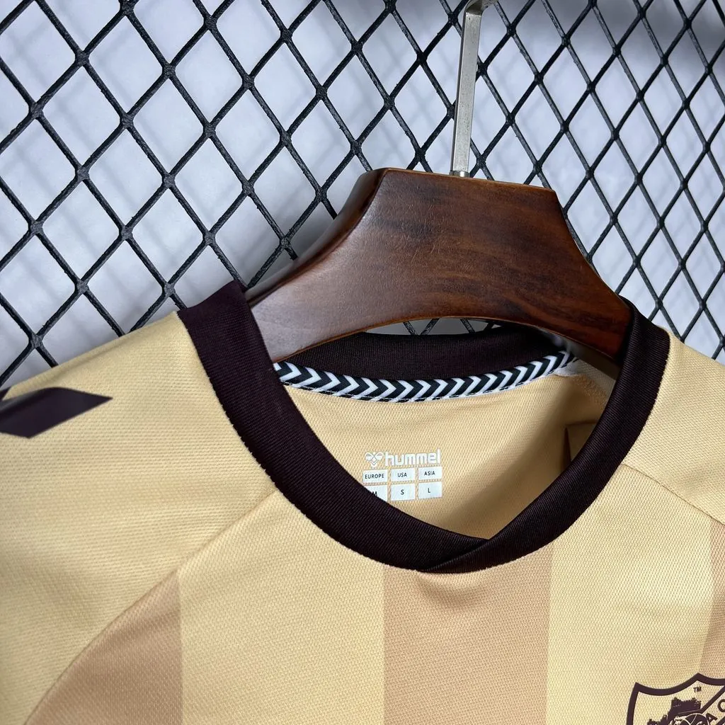 24-25 Malaga Third Shirt Soccer Uniforms Soccer AAAAJersey Yupoo 4