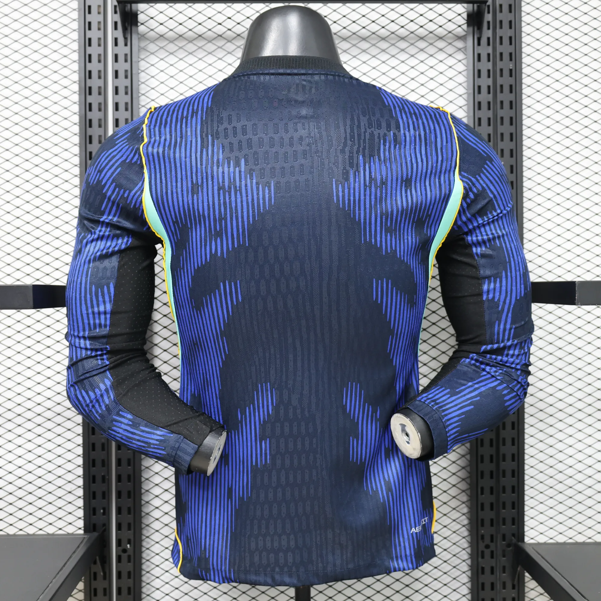2026 World Cup FIFA Brazil Mens Away Kit Player Version Football Long Shirt AAAAJersey Supply Yupoo9 5