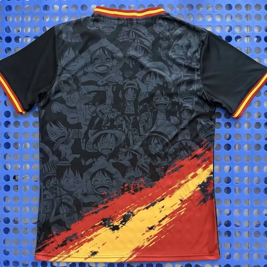 2026 Spain Mens Special Edition Football T-Shirt AAAAJersey Supplier Yupoo 4 4