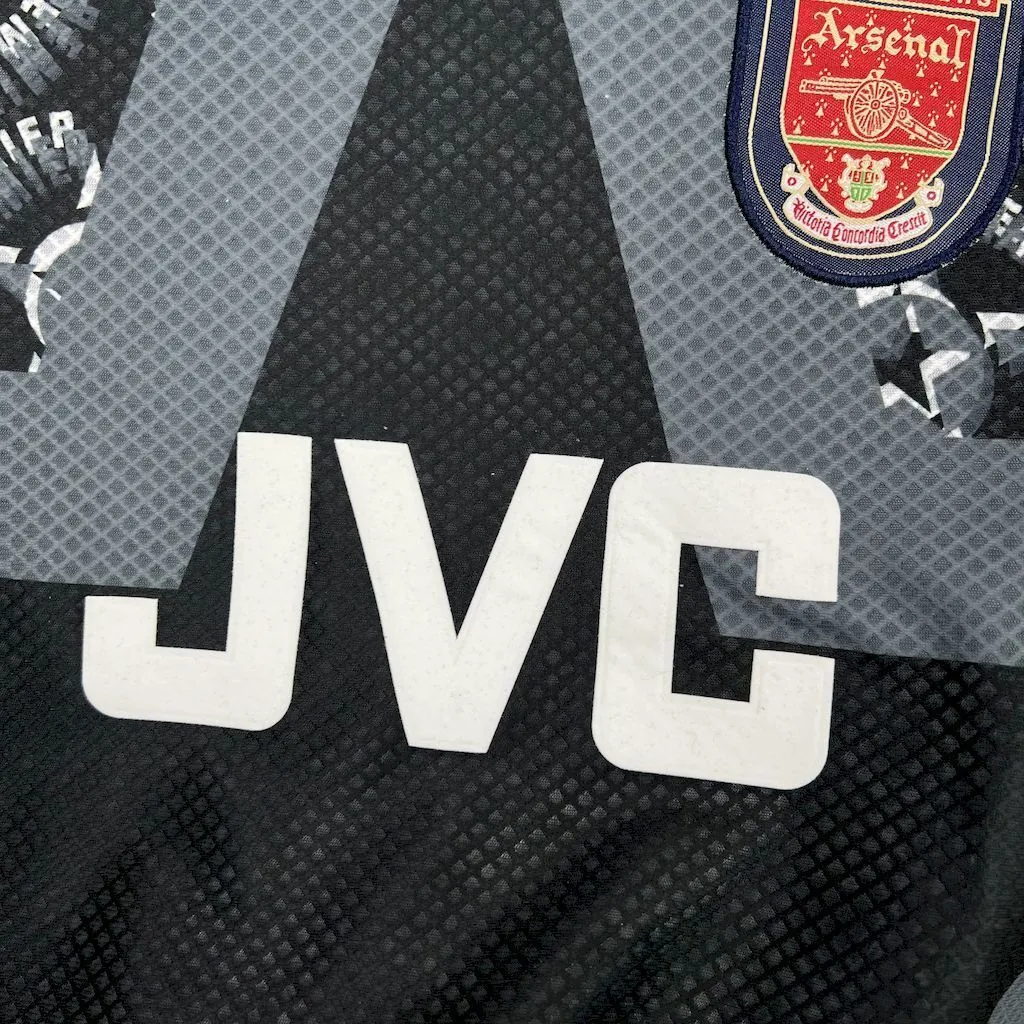 94-95 Arsenal Retro Kit Long Sleeve Vintage Shirt AAAAJersey Supplier Yupoo 5