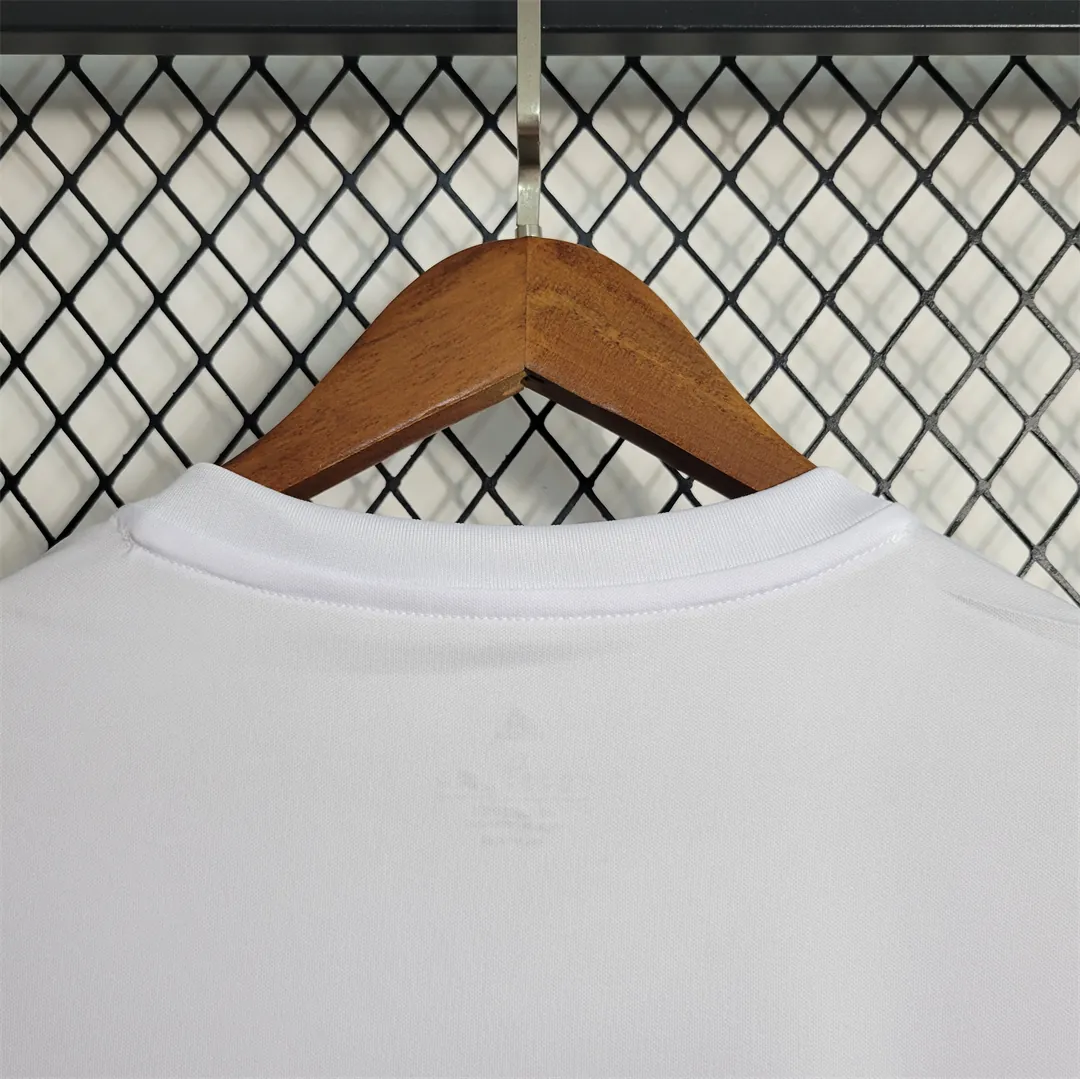 23-24 Flamengo white casual T 4