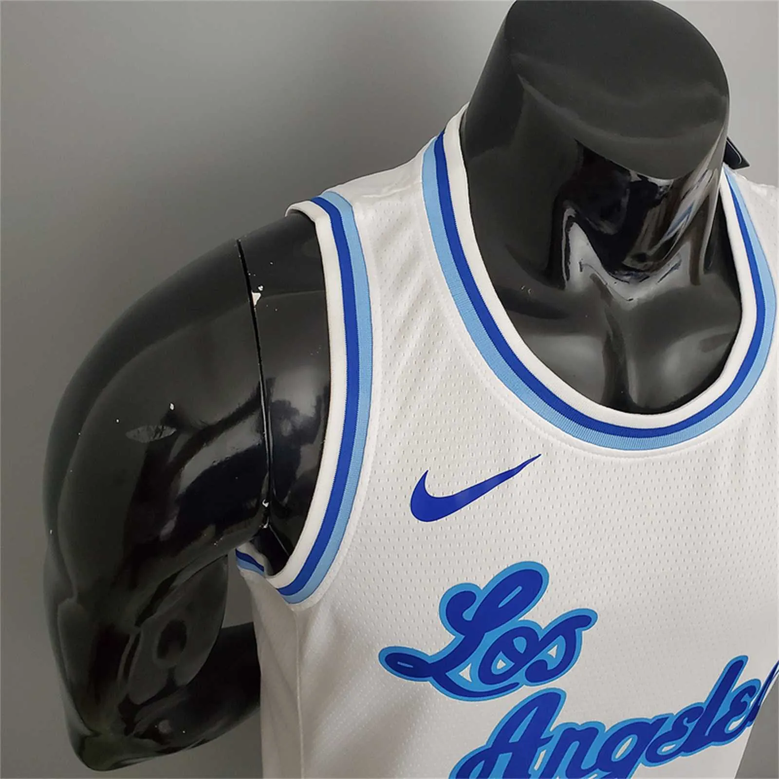Lakers Anthony#7 Latin Night (High Head) White 7