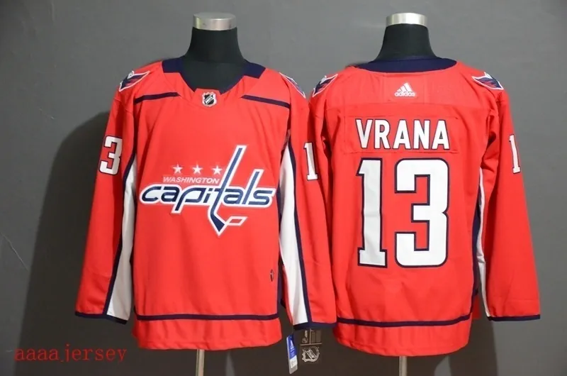 Washington Capitals ice hockey jersey M-3XL 华盛顿首都队冰球服 9