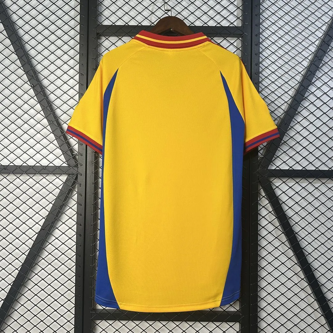2000 Romania Home Retro Kit Vintage Shirt Soccer AAAAJersey Yupoo 3