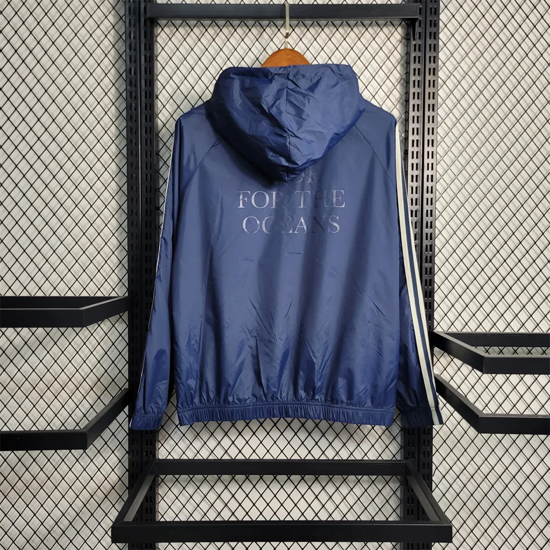 Windbreaker Adidas Blue 7