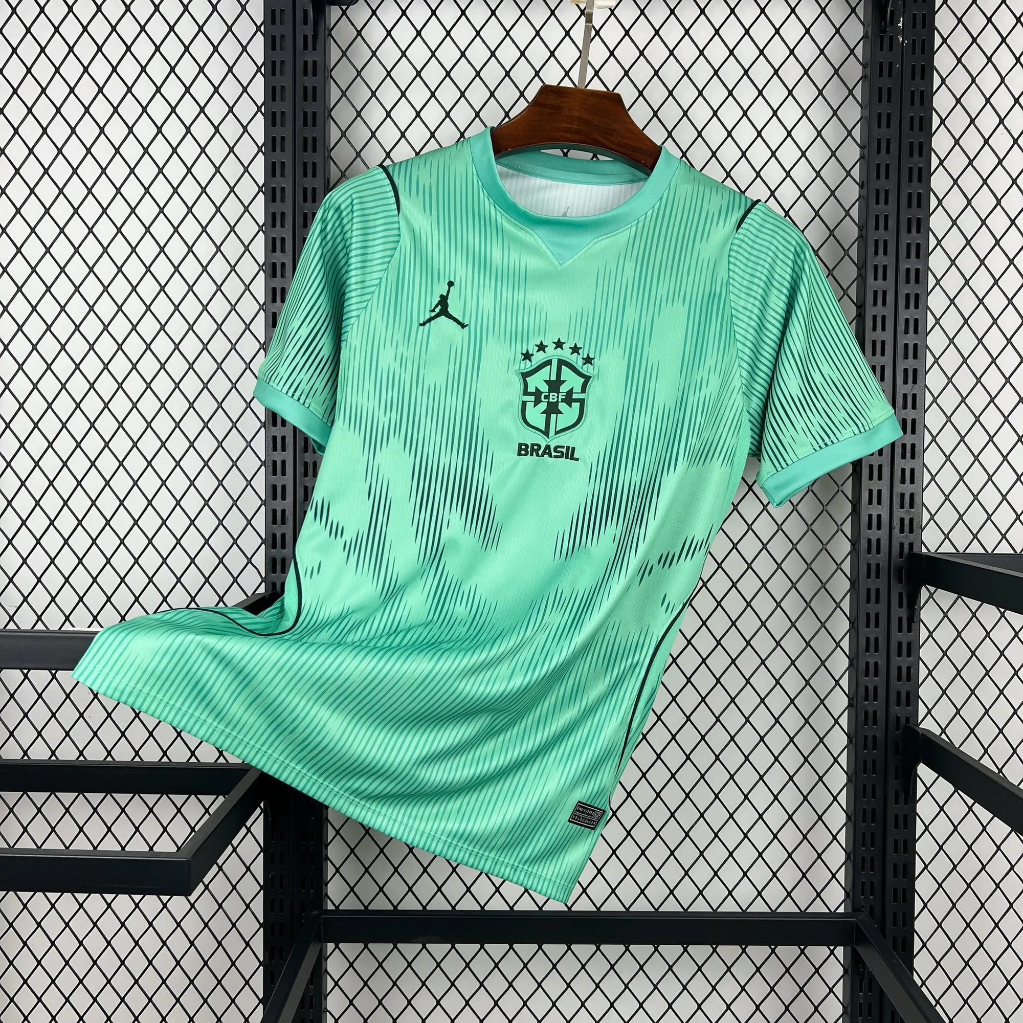 2026 World Cup Brazil Goalkeeper Soccer Shirt Fan Version 5