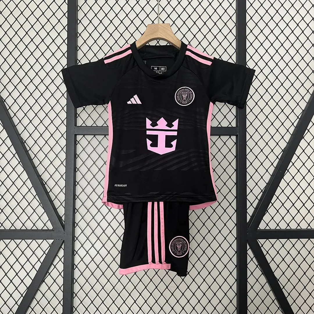 24-25 Inter Miami Away Kid Kits Children Sets Football AAAAJersey Yupoo 7