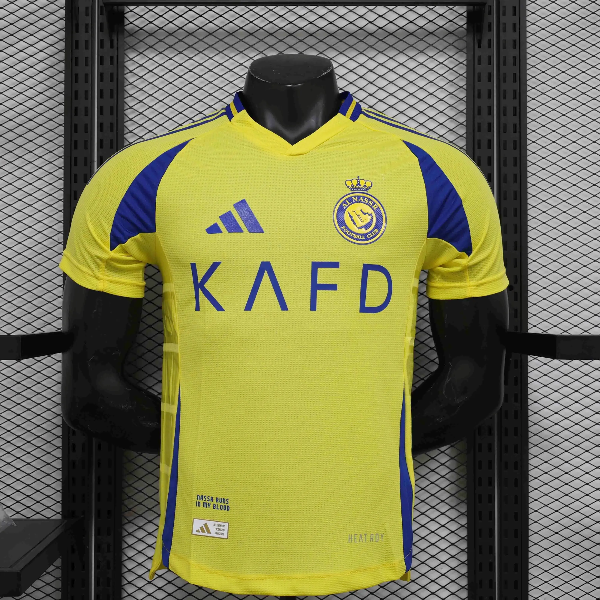 24-25 Al-Nassr Home Kit Player Version Shirt Soccer AAAAJersey Yupoo 7