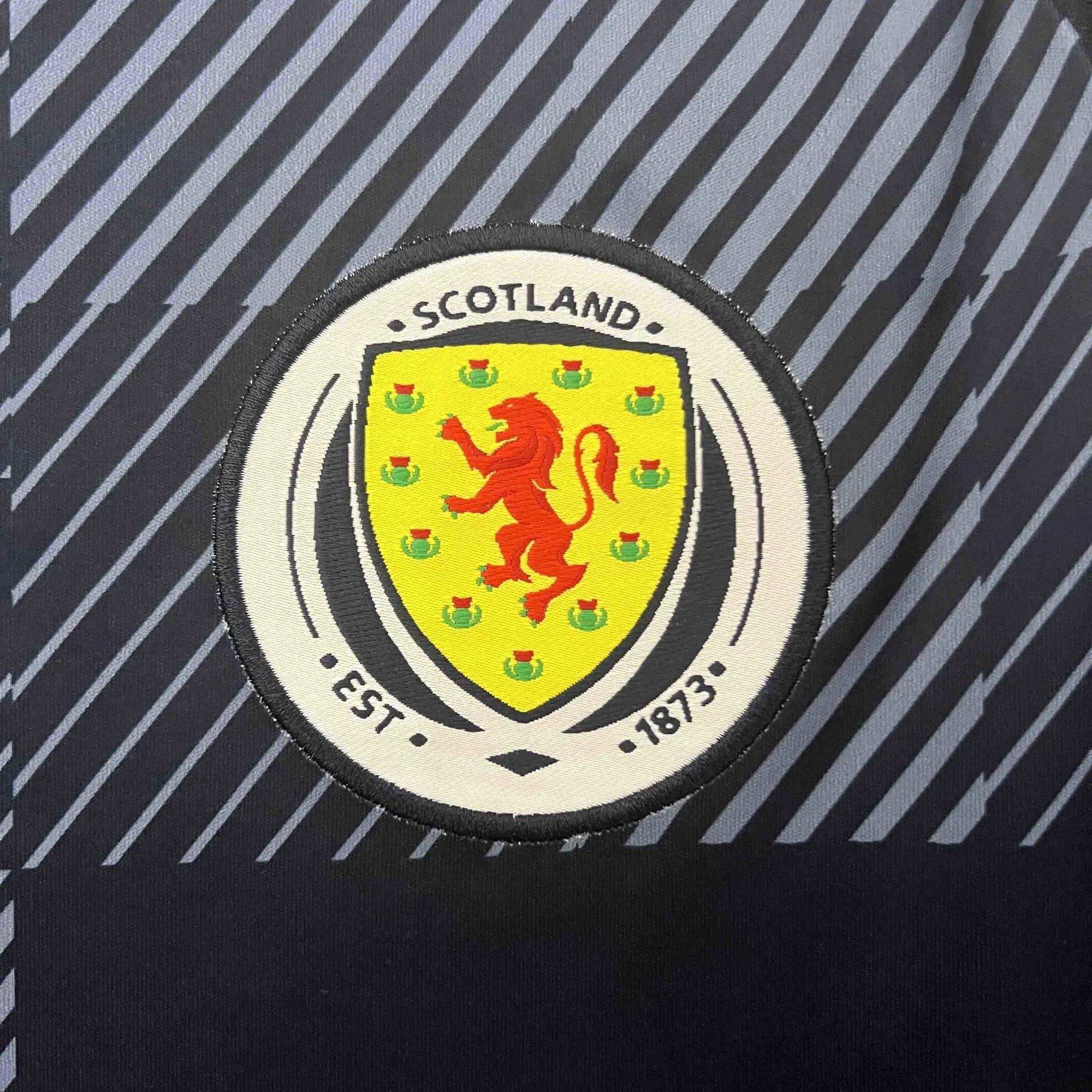 2024 Scotland Home Kit UEFA Euro Shirt Jerseys Supllier Yupoo 6