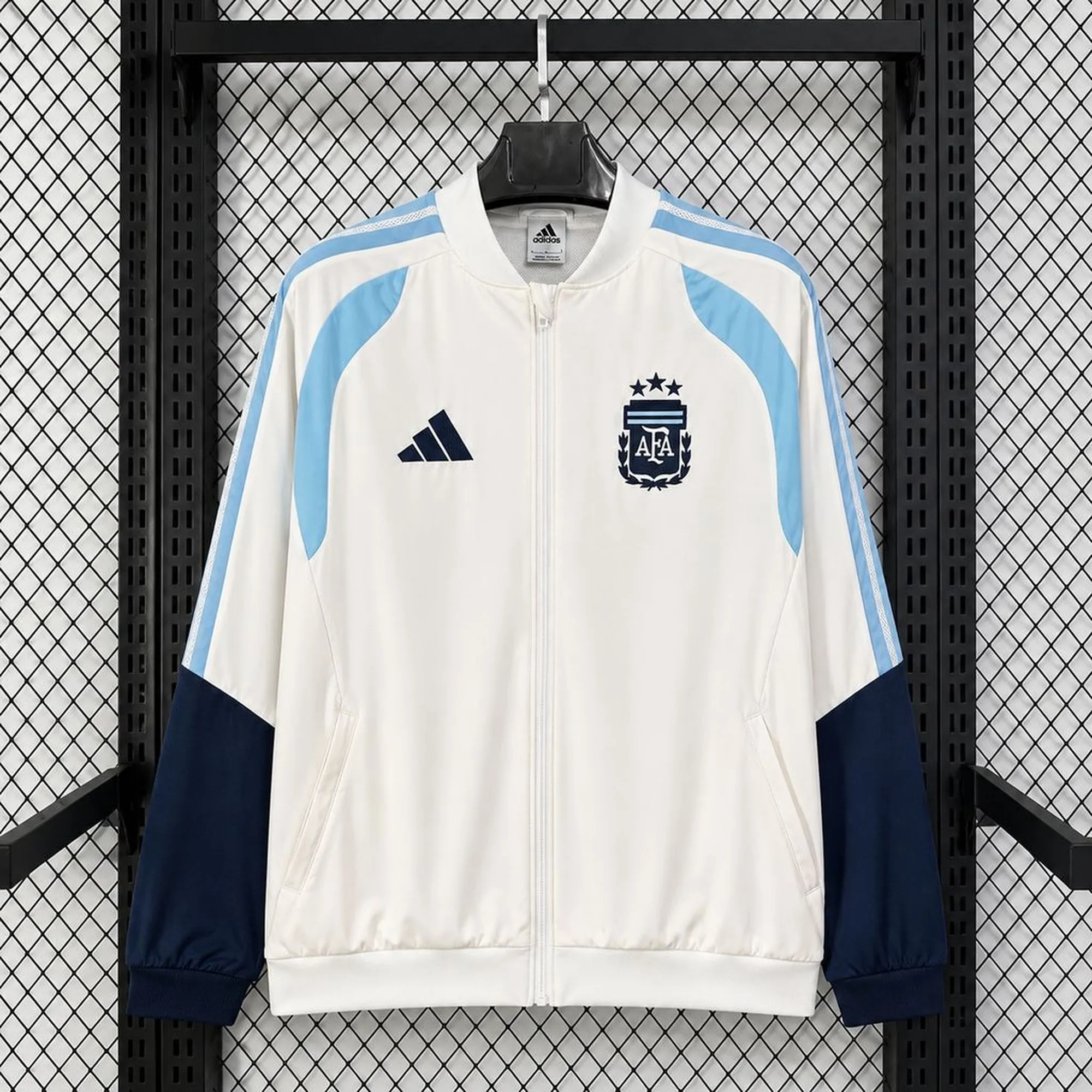 2026 Argentina World Cup Jacket Mens Kit Windbreaker Yupoo 4 1
