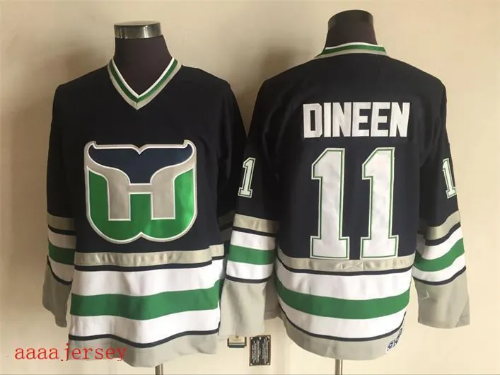 Carolina Hurricanes retro Ice Hockey jersey M-3XL 卡罗莱纳飓风队复古冰球服 2