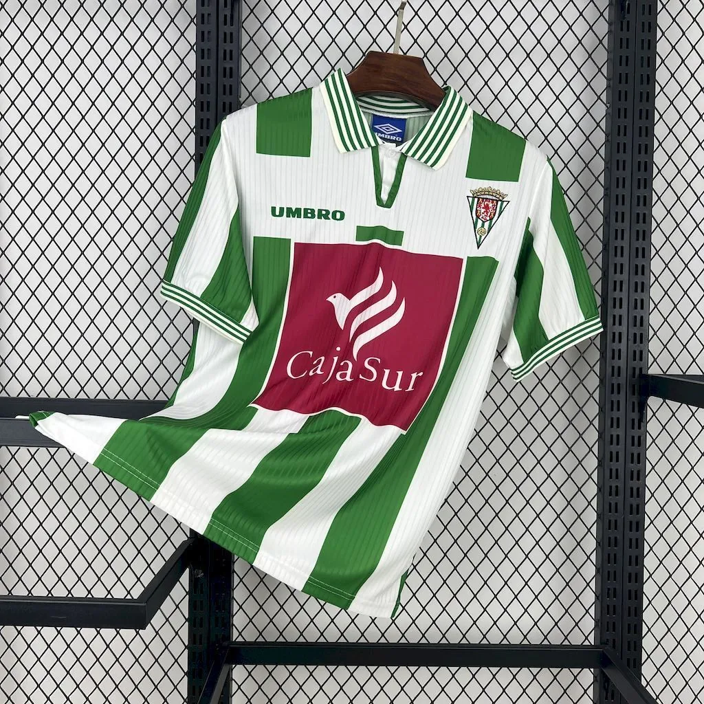 97-98 Cordoba Home Retro Kit Vintage Shirt AAAAJersey Yupoo 6