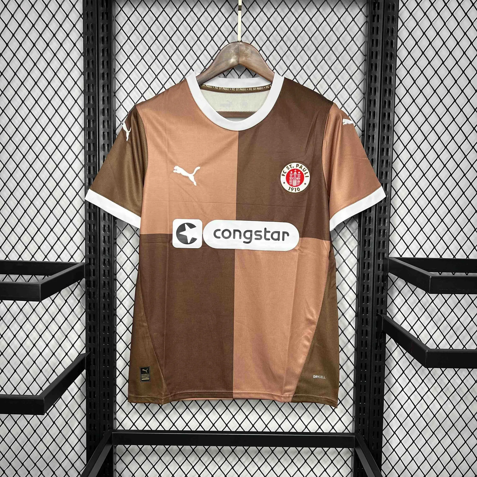 24-25 St. Pauli Home Kit Football Apparel AAAAJerseys Dropshipping Yupoo 6