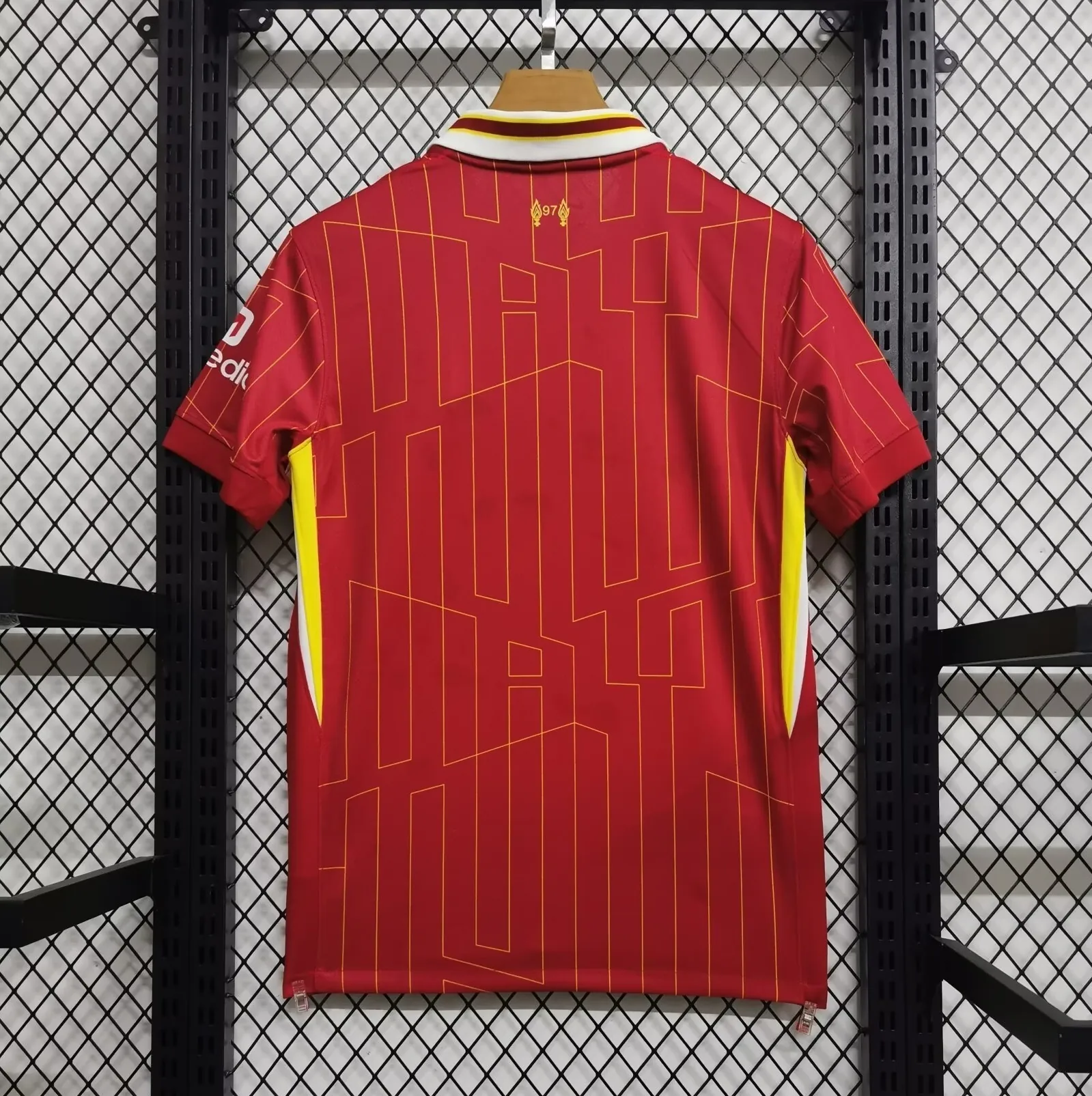 24-25 Liverpool home kit Size:S-2XL Jersey Yupoo 8