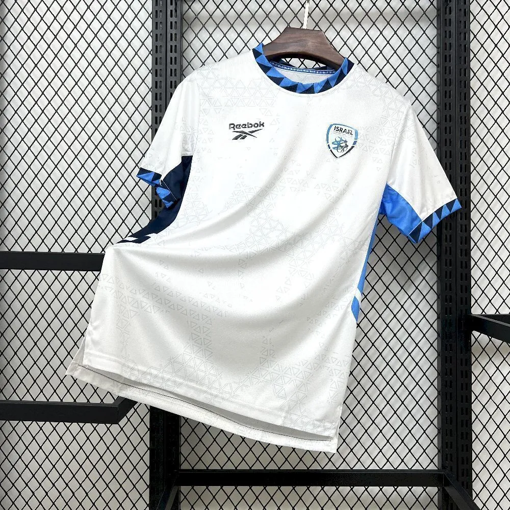 2026 Israel Home Kit Football T-Shirt AAAAJersey Wholesale Yupoo 6