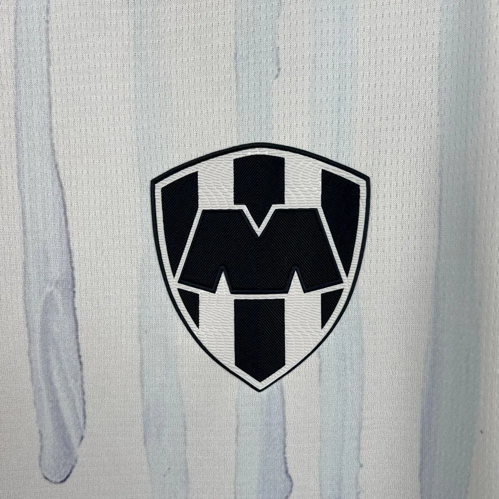 25-26 Monterrey x KidSuper White Special Edition Kit Soccer T-Shirt AAAAJersey Supply Yupoo 3