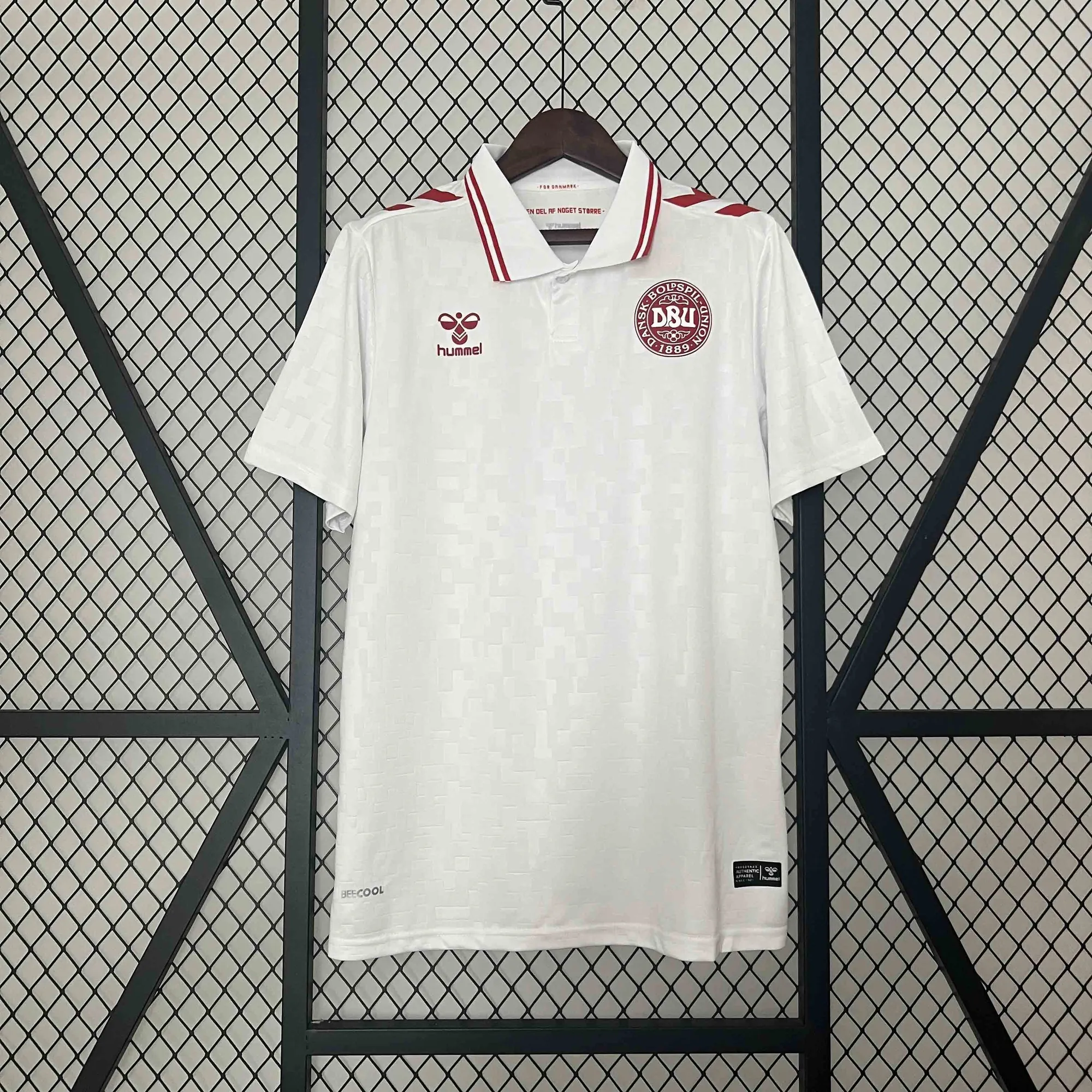 2024 Denmark Away Kit UEFA Euro Shirt Football AAAAJersey Yupoo 8