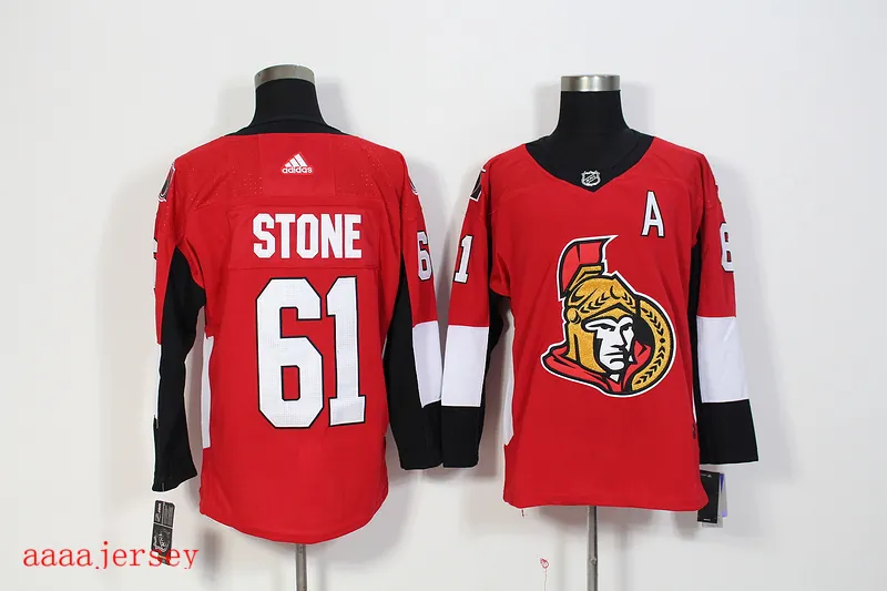 Ottawa Senators ice hockey jersey M-3XL 渥太华参议员队冰球服 7