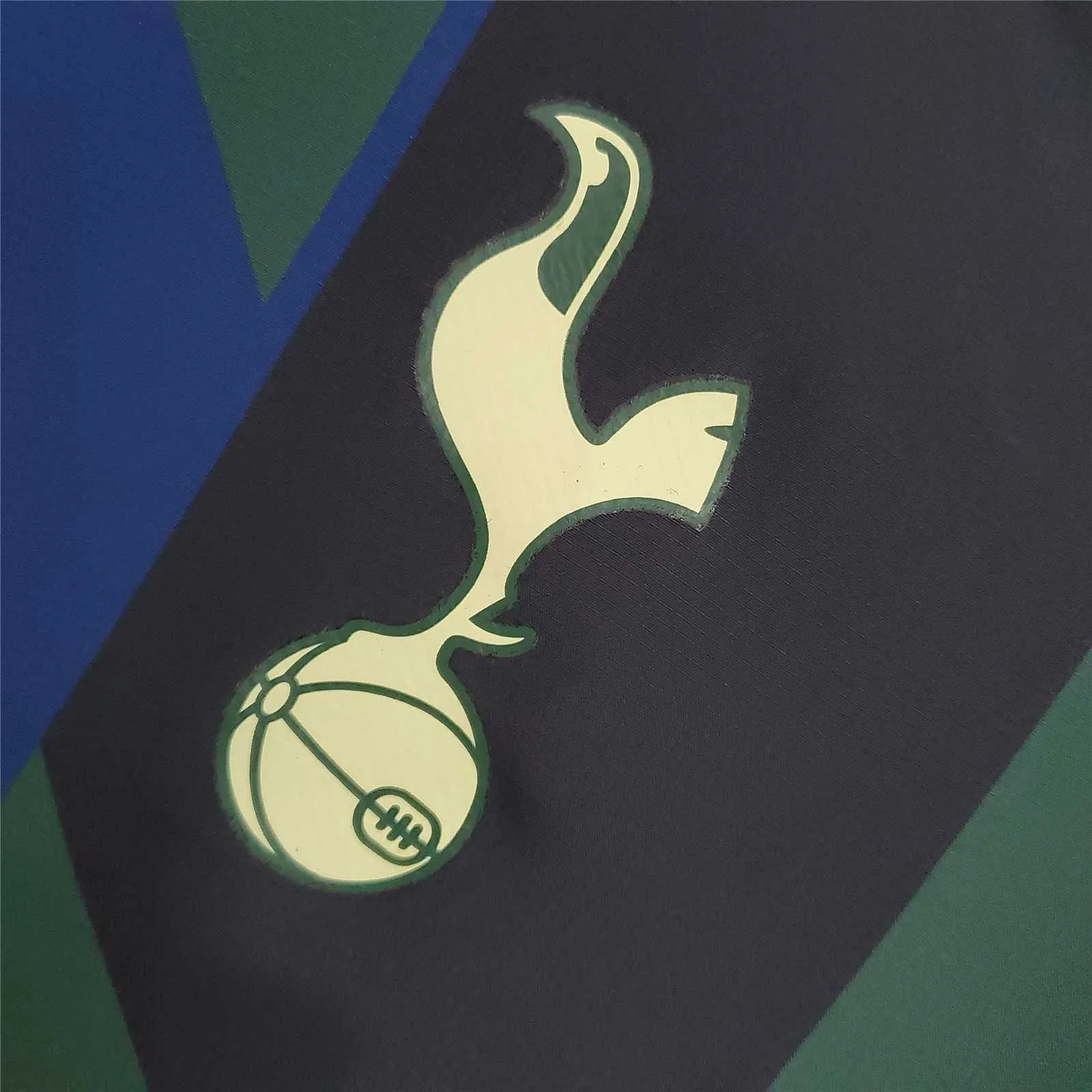 21-22 Tottenham Hotspur Green&amp;Blue Windbreaker 7
