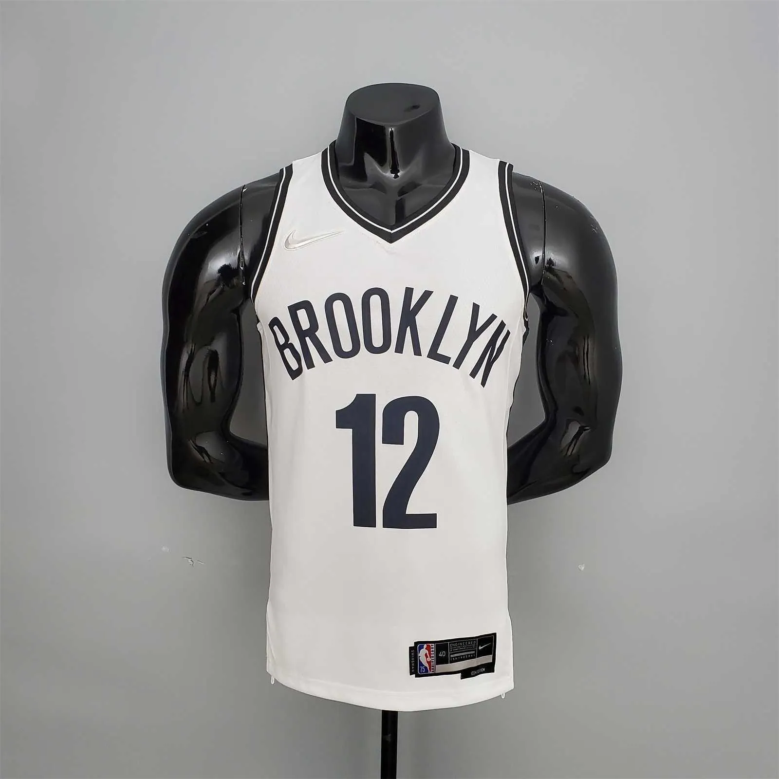 75th Anniversary Harris #12 Nets White 10