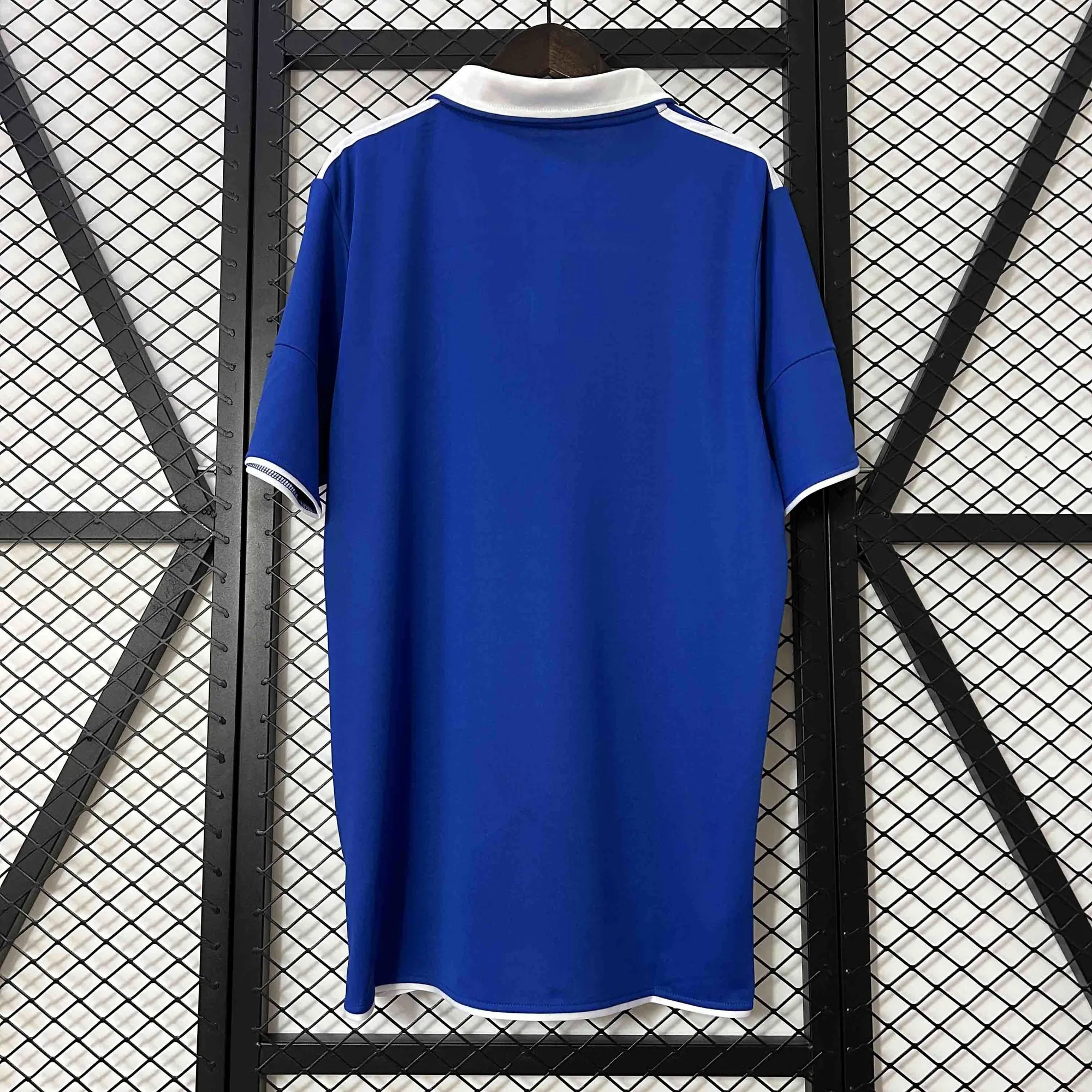 10-11 Schalke 04 Home Retro Kit Vintage Shirt AAAAJersey Supplier Yupoo 3