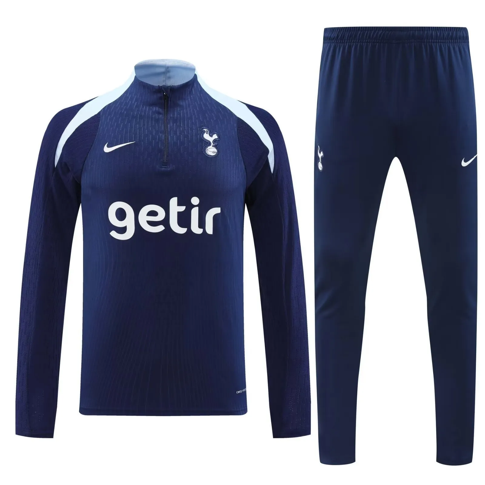 24-25 Tottenham Long Sleeve Training Suit Football Shirts 3